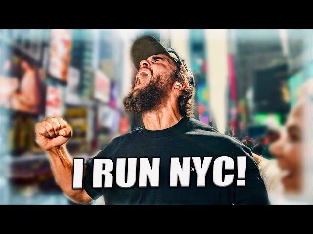 I RUN NEW YORK CITY| Arda Saatci