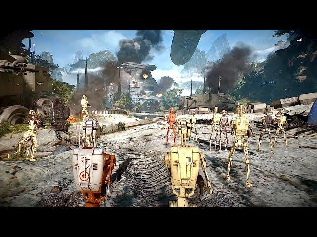 Star Wars Battlefront 2: Capital Supremacy Gameplay (No Commentary)