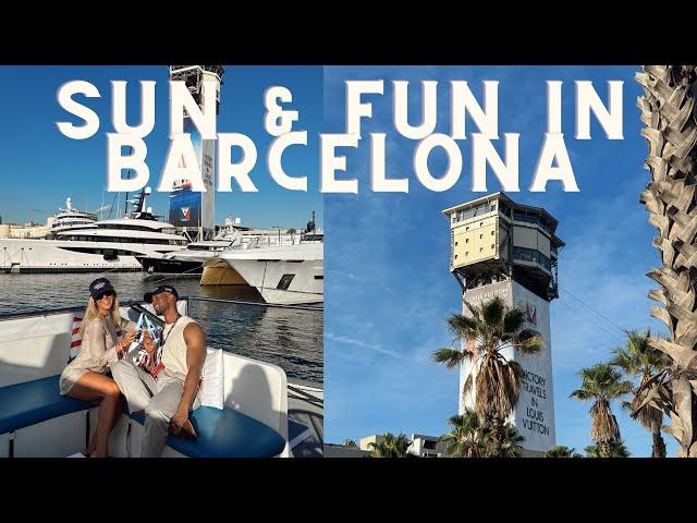 Too Much Fun In Barcelona! Barcelona Travel Vlog - Autumn In Barcelona Trip