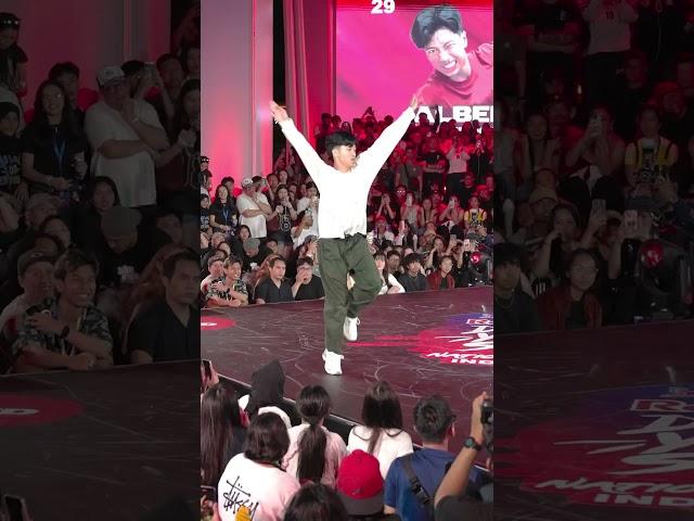 Albert the winner of DYS Indonesia ! He got low, low, low… 
