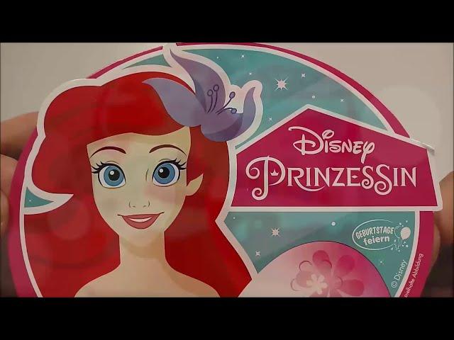 New 2020! Kinder Surprise eggs T4 Princess - Принцессы распаковка 4 киндер - сюрприза