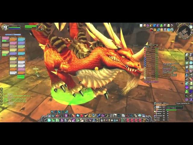 WoW Classic SoD Blackwing Lair (BWL) Pt 1 - Resto Druid PoV - September 27, 2024