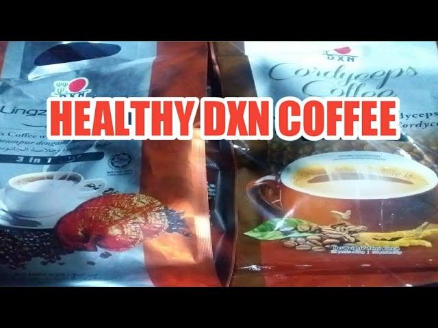 UNBOXING MY DXN COFFEE'S|DXN PRODUCTS|HEALTHY COFFEE V185