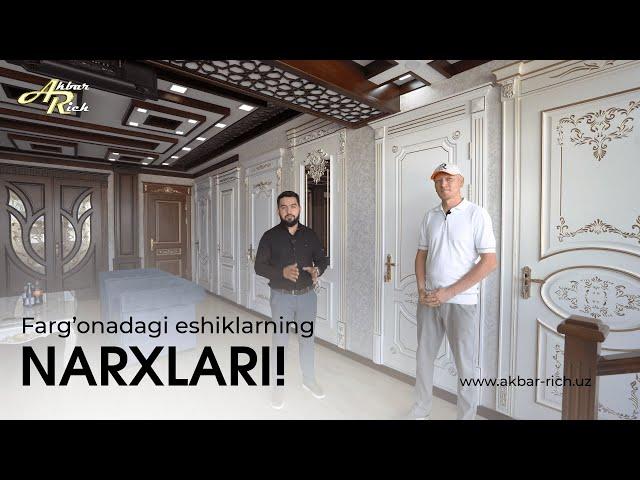 Farg'onadagi eshiklarning narxlari!