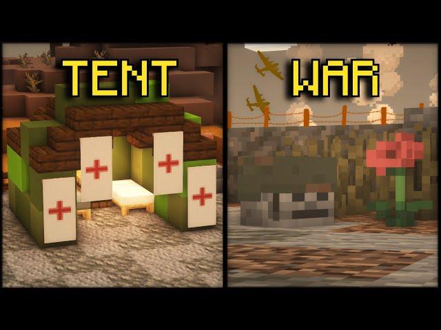 Minecraft | 10+ MILITARY Build Hacks and Ideas