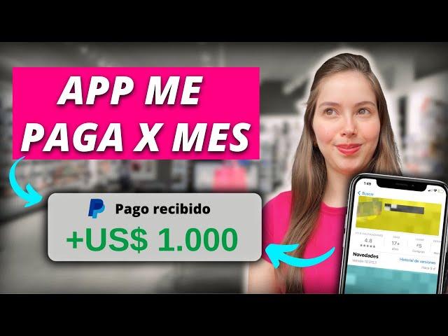 Así gané $1000 x mes con Aplicación para Ganar Dinero por internet desde casa