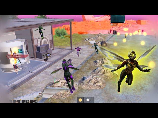 NEW INSECTOID TRAVERSE MODE!!! | NEW GAME MODE |  PUBG MOBILE