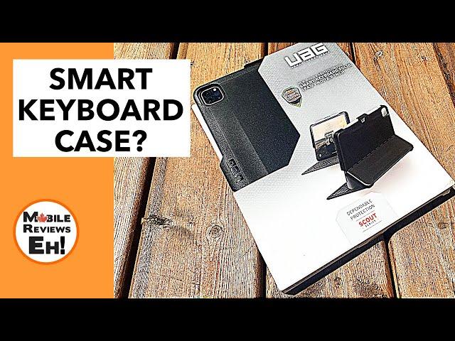 Worth the EXTRA BULK? Urban Armor Gear Scout iPad Pro Case Review - Smart Keyboard Case