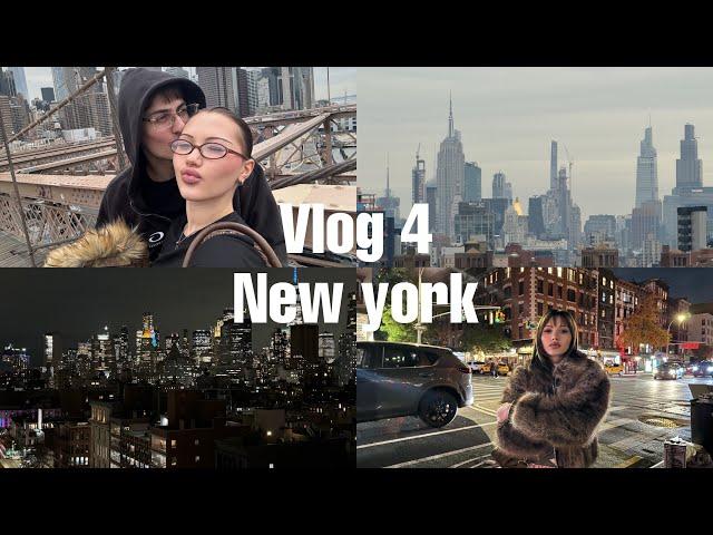 VLOG 4 NEW YORK