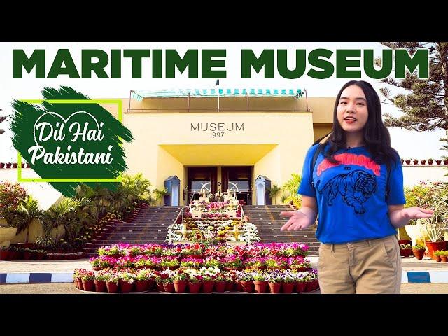 My Visit to Pakistan Maritime Museum Karachi | Maria Wu | Dil Hai Pakistani Full Episode