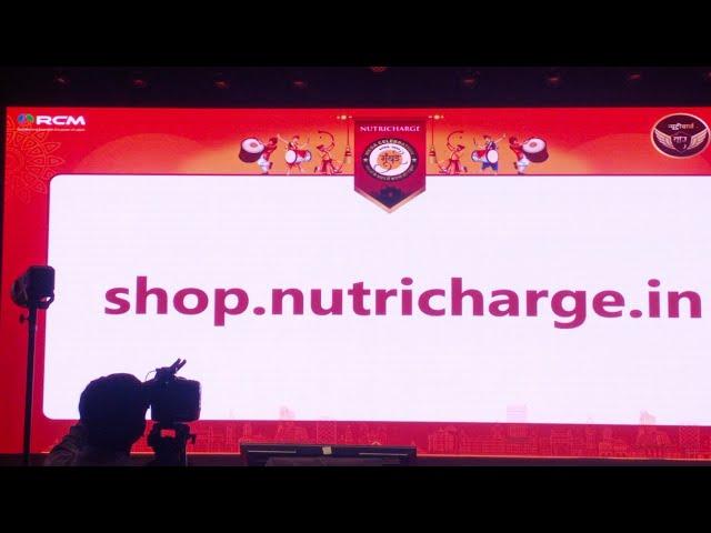 World ka best #nutrition category #nutricharge by @rcmworldofficial explained by Sanjay Rai Ji