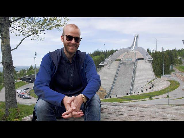 Visit the Holmenkollen Ski Jump in Oslo