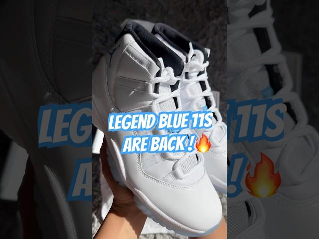 Jordan 11 Legend Blue – Cop or Drop? Let’s Hear It! #shorts #sneakers #fyp