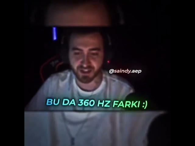 360 HZ farkını bilenler XD