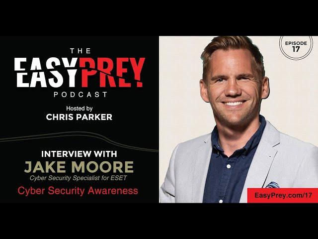 Cybersecurity Awareness with Jake Moore