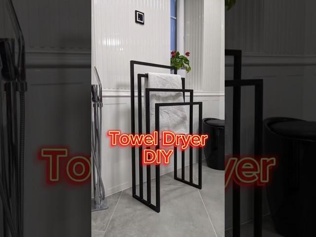 Towel Dryer DIY #loft #disign #welding #diy