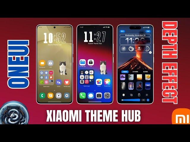 Beautiful Chinese Theme For Xiaomi Global Part 41 | Xiaomi Theme Hub