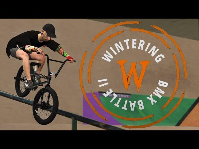 Делаю трюки из WINTERING BMX BATTLE в PIPE 2021