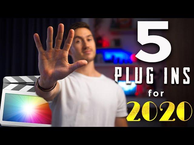 Top 5 Recommended Final Cut Pro Plug Ins for 2020