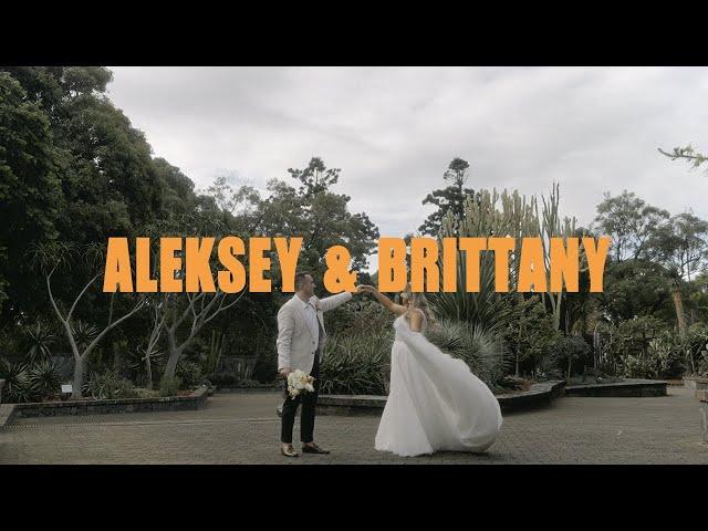 Aleksey and Brittany Wedding | Botanic House | Royal Botanical Gardens, Sydney