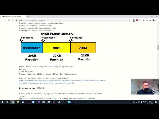 STM32 Tutorial - Bootloader That Can Update And Jump To Multiple Applications