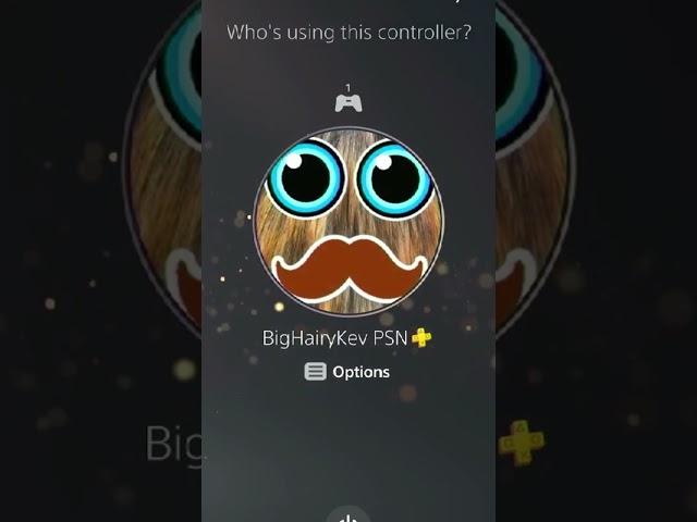 BigHairyKev PSN on PlayStation Network - Add Me #shorts