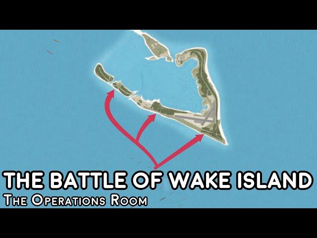 The Battle of Wake Island 1941 - Animated