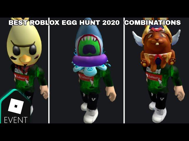 *BEST* ROBLOX EGG HUNT 2020 EGG COMBINATIONS: THE FINALE [EVENT]