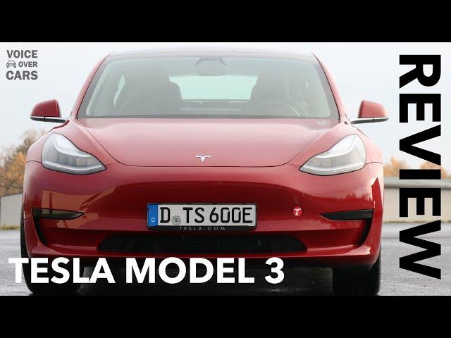 2020 Tesla Model 3 Standard Range Plus Fahrbericht | Test