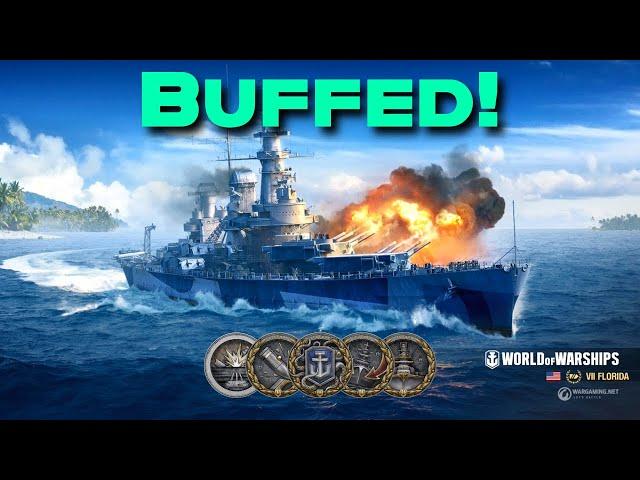 Buffed Florida is CRACKED! This ship is so good now