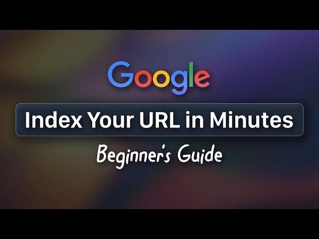 How to Submit a URL to Google using Search Console