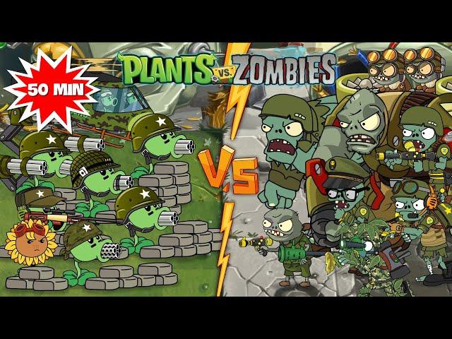 All Plants in Plants vs All Zombies Animation 2 Mega Morphosis 2021!