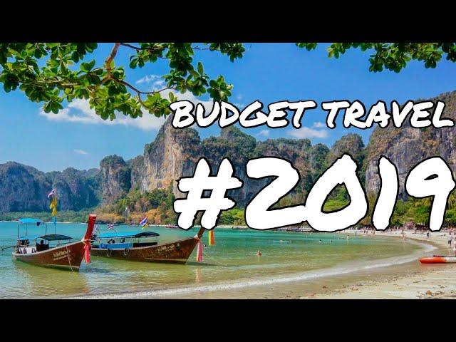  Top 5 Affordable Budget Travel 2019 | Cheap Vacations