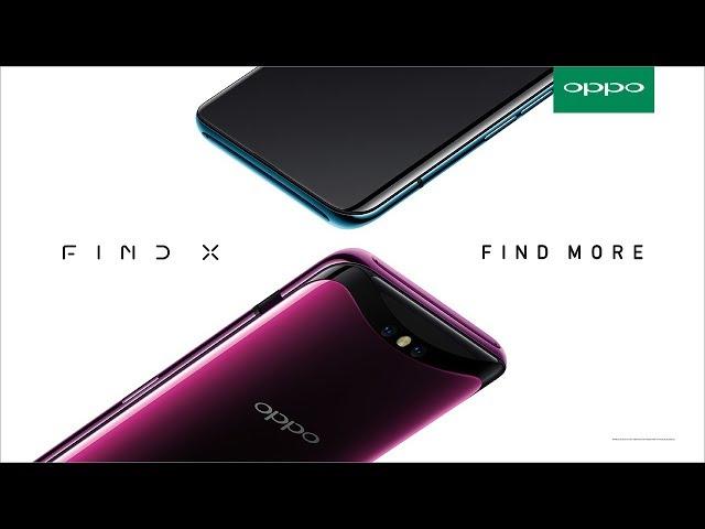 OPPO Find X | Official Product Video