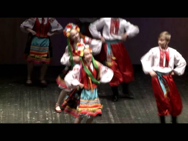 Украинский танец «Гопак».  Студия народного танца «Калинка», г. Барнаул