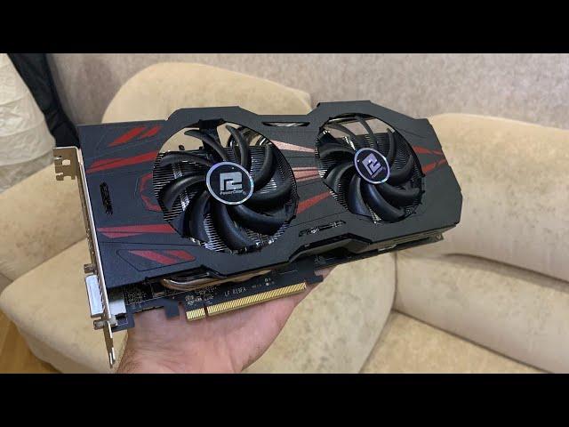 Обзор и тесты видеокарты R9 280 в 2021!