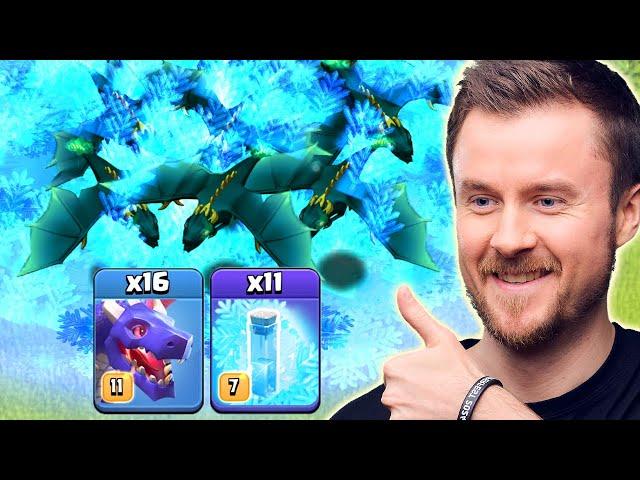 Drachen + Frost = OP! 3 Sterne Strategie in Clash of Clans