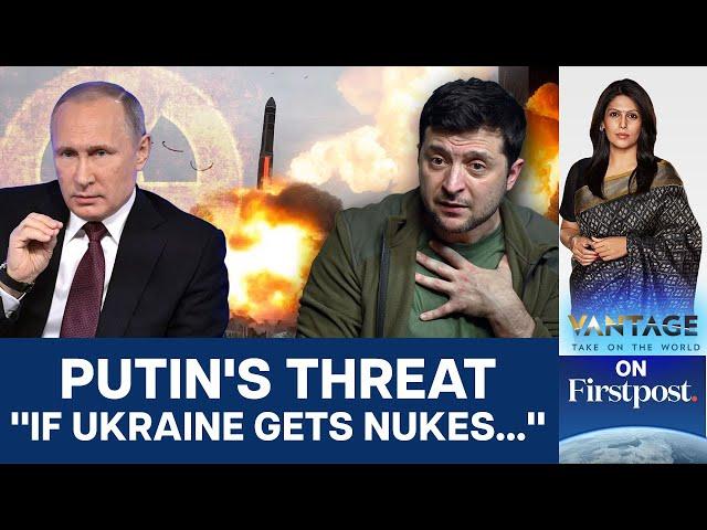 Putin Draws Red Line: No Nukes for Ukraine | Vantage With Palki Sharma