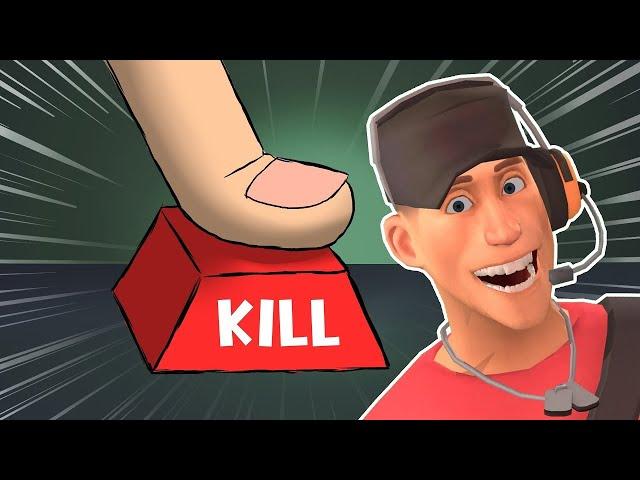 Quick tutorial on binding keys: How to create a kill bind in TF2?