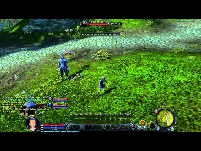  First Look - Aion Free-to-play gameplay