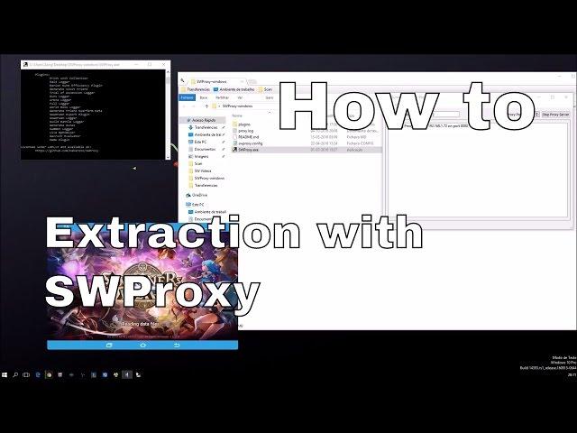 Summoners War [FRR] (Part1): How to use SWProxy (Windows/Android)