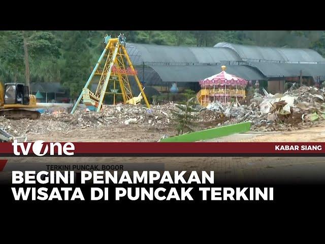 Sebagian Tempat Wisata Hibisc Sudah Rata dengan Tanah | Kabar Siang tvOne