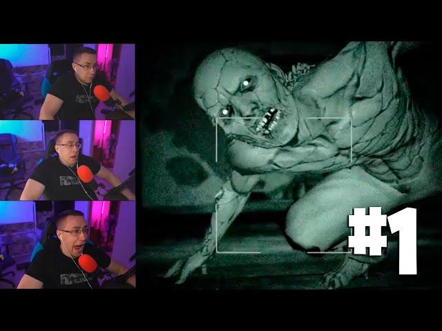 Outlast прохождение #1 - ДМИТРИЙ ЛИКС