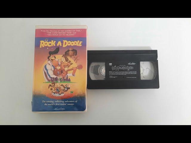 Full VHS Rock A Doodle