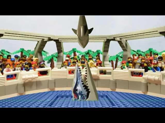 LEGO Jurassic World attractions