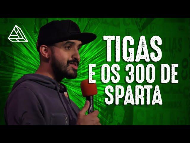 THIAGO VENTURA - TIGAS E OS 300 DE  ESPARTA l Legendado - STAND UP COMEDY