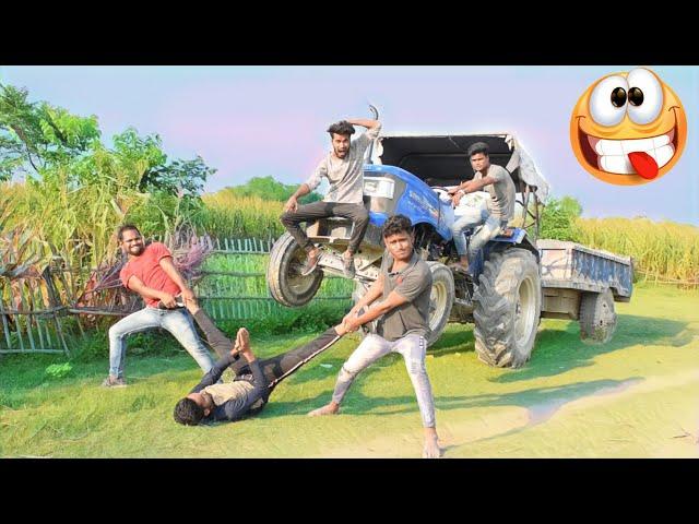 Top New Funny video 2020_Comedy video 2020_try to not lough_Episode_6 By_Bindas fun bd