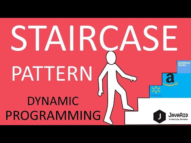 Recursive Staircase Problem | Climbing Stairs | Walmart Coding Interview | EP3