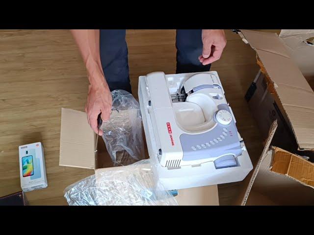 USHA janome Dream Stitch Sewing Machine UNBOXING /Test / Demo