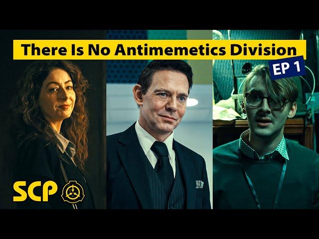 There Is No Antimemetics Division - Ep 1 - SCP Horror Short Series